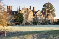 Winter at Borde Hill House, Haywards Heath, West Sussex