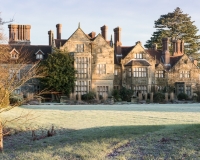 Winter at Borde Hill House, Haywards Heath, West Sussex