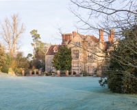 Winter at Borde Hill House, Haywards Heath, West Sussex