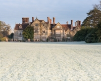 Winter at Borde Hill House, Haywards Heath, West Sussex