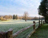 View over the South Park at Borde Hill