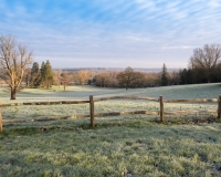 View over the South Park at Borde Hill