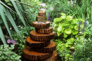 Log Fountain