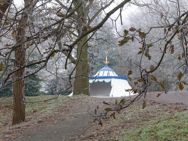 The Turkish tent