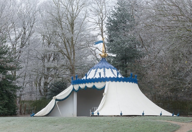 The Turkish tent