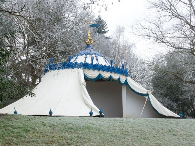 The Turkish tent