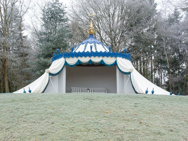The Turkish tent