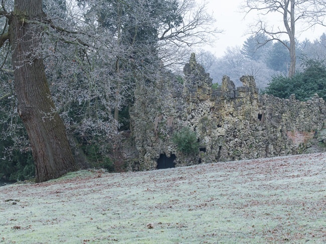 The Crystal Grotto at Painshill Park