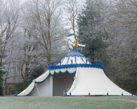 The Turkish tent