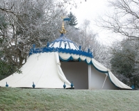 The Turkish tent