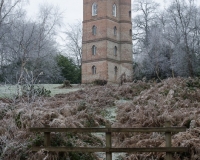 The tower at Painshill Park landscape garden