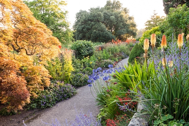 The Paradise walk at Bordehill garden